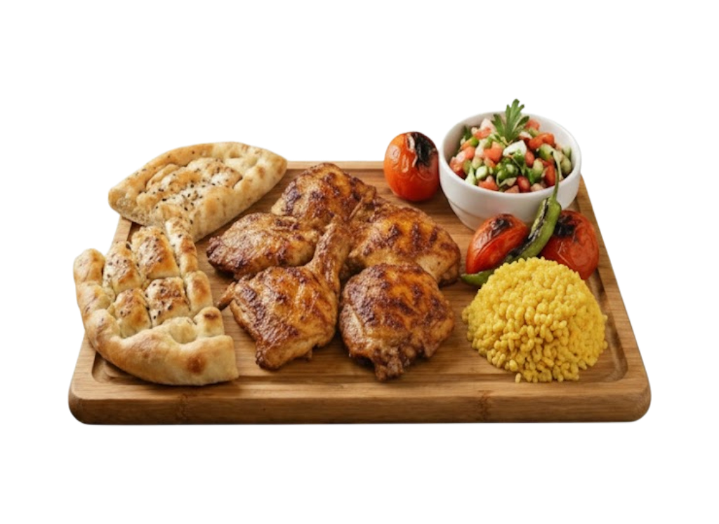 1.KİLO TAVUK PİRZOLA